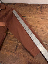 T-Back Canvas Jacket / 896 / size 44