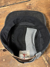 Denim Color-Block hat / Upcycled