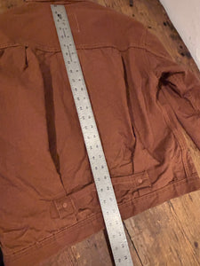 T-Back Canvas Jacket / 896 / size 44