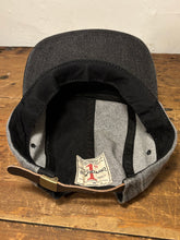 Denim Color-Block hat / Upcycled