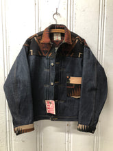 896  / 1st Type Jacket, Denim & Wool