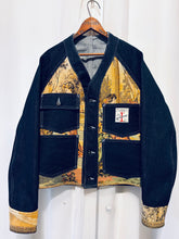 Waist Denim & Aubusson Tapestry Jacket & Bag / 389 / Size 42