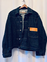 T-Back Denim Jacket / 896 / size 44