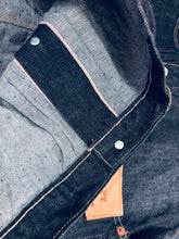 T-Back Denim Jacket / 896 / size 46