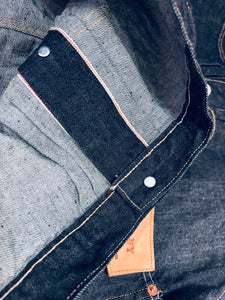 T-Back Denim Jacket / 896 / size 46