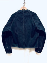 Waist Denim Jacket / 389 / Size 42