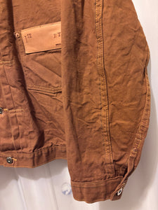T-Back Canvas Jacket / 896 / size 44