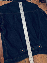 T-Back Denim Jacket / 896 / size 46