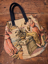 Waist Denim & Aubusson Tapestry Jacket & Bag / 389 / Size 42