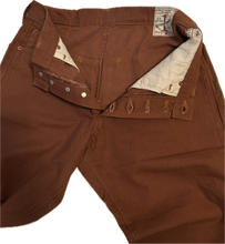 654 Canvas Double-Seat Jeans / Cone Mills Selvedge Canvas / W32