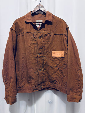 T-Back Canvas Jacket / 896 / size 46