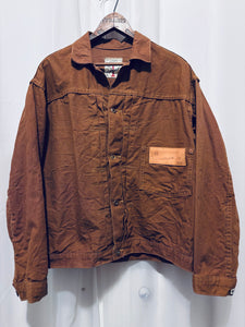 T-Back Canvas Jacket / 896 / size 46