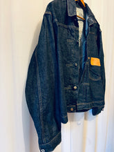 T-Back Denim Jacket / 896 / size 44