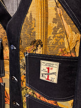 Waist Denim & Aubusson Tapestry Jacket & Bag / 389 / Size 42