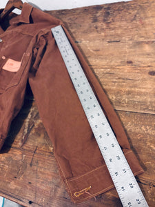 T-Back Canvas Jacket / 896 / size 46