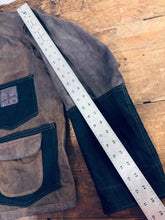 Hunting Canvas Jacket / Size 40-42