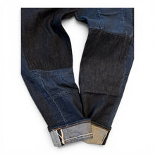 419 Patchwork Jeans / Cone Mills Selvedge Denim / W33 L30