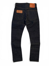 619 High Waist Slim Jeans / Cone Mills Selvedge Denim