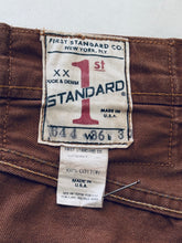 Style 644 Selvage Canvas Standard Jeans / w34