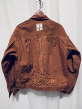T-Back Canvas Jacket / 896 / size 44