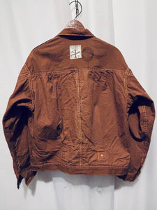 T-Back Canvas Jacket / 896 / size 44