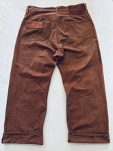 Style 644 Selvage Canvas Standard Jeans / w34