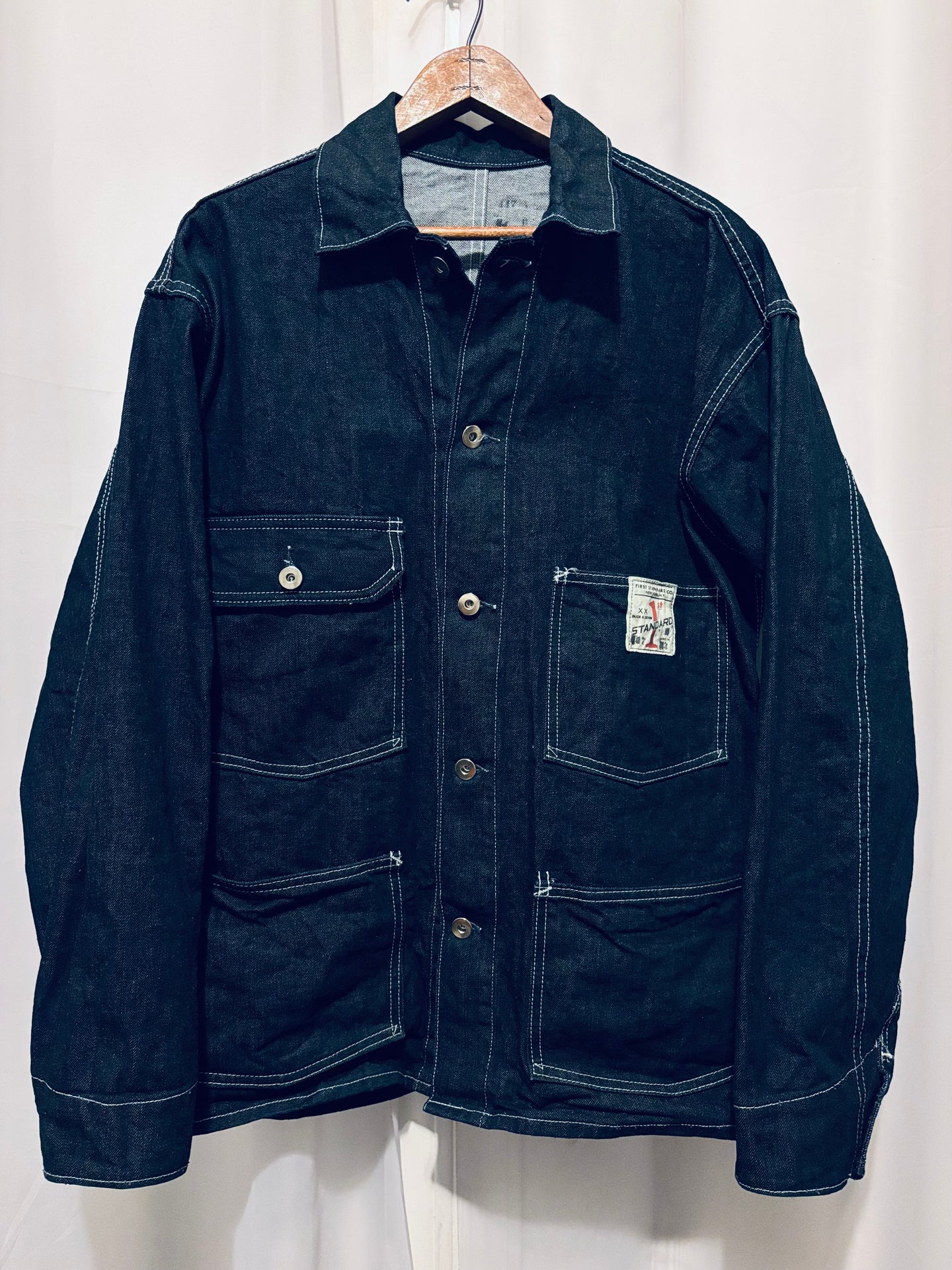 Work Jacket Denim / size 44