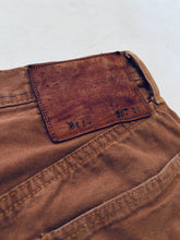 Style 644 Selvage Canvas Standard Jeans / w34