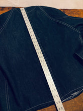 Waist Denim Jacket / 389 / Size 42