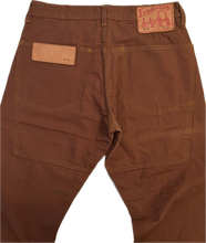 654 Canvas Double-Seat Jeans / Cone Mills Selvedge Canvas / W32