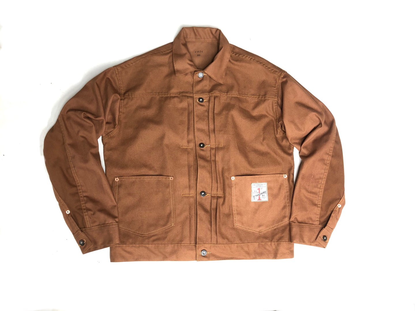 Standard 101 Jacket / 4 28 24 / XX Canvas / size 46