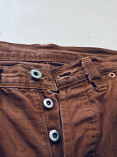 Style 644 Selvage Canvas Standard Jeans / w34