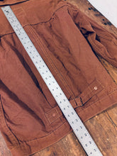 T-Back Canvas Jacket / 896 / size 46