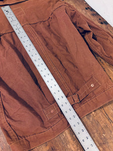 T-Back Canvas Jacket / 896 / size 46