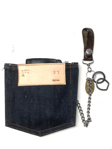 Pouch  Denim Bag / 644B