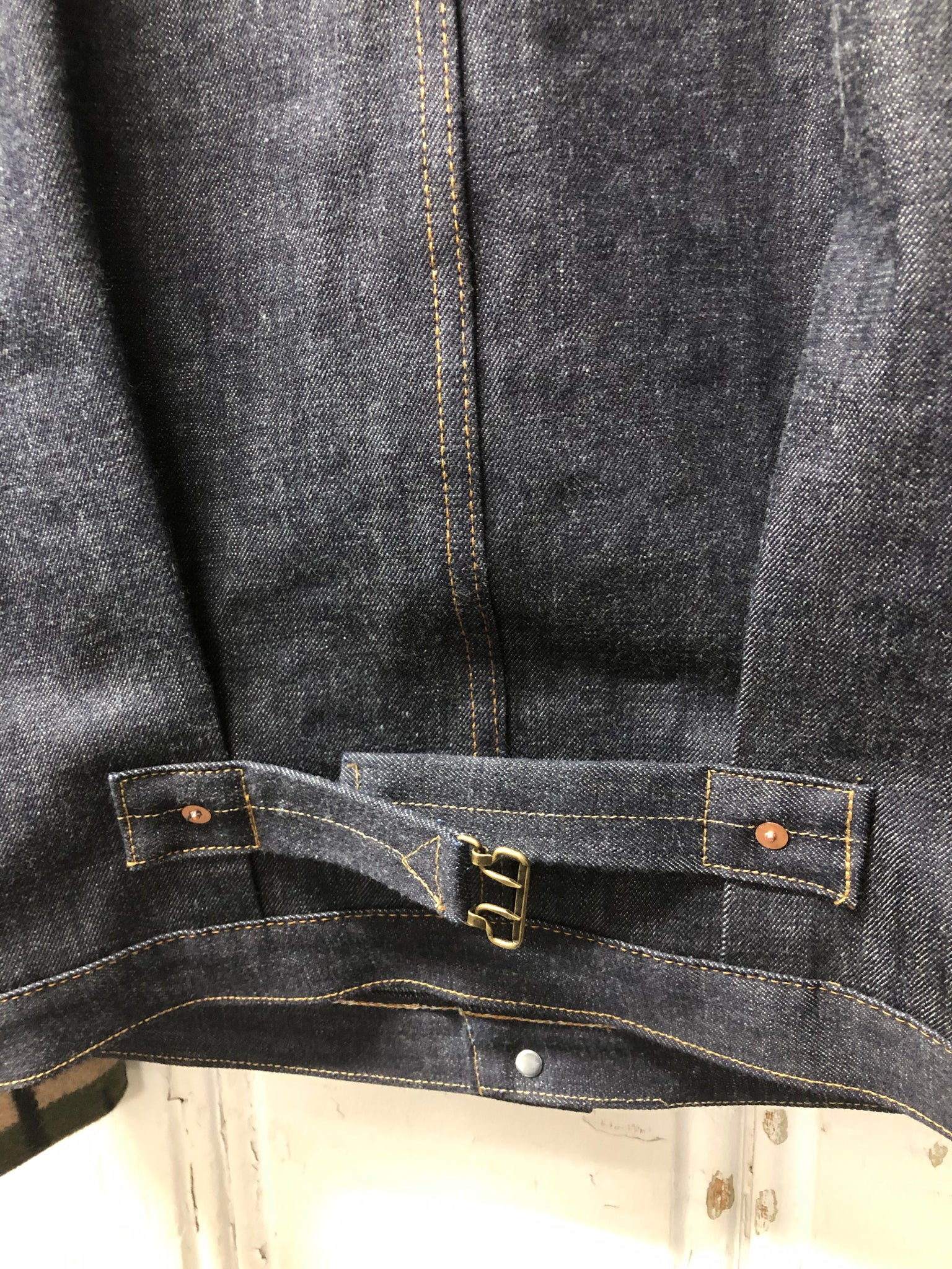 896 / 1st Type Jacket, Denim & Wool – First Standard