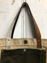 1940s USN Seabag Tote Bag / 9224