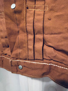 T-Back Canvas Jacket / 896 / size 44