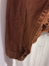 T-Back Canvas Jacket / 896 / size 44