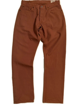 605 Canvas Standard Jeans / Cone Mills Selvedge Canvas / W33