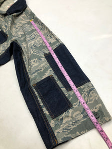 694 / camo jacket XL
