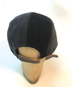 Black Recycled Denim Hat