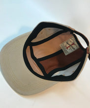 Brown Recycled Denim Hat