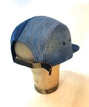 Indigo Recycled Denim Hat
