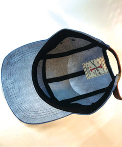 Indigo Recycled Denim Hat