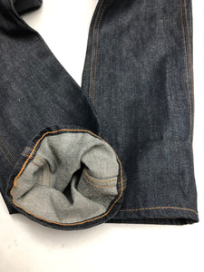 item 255 / Pleated Jeans / M