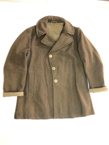 item 234 / Wool Reversible Coat  / M