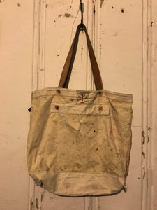 Art Canvas Reversible Shoulder Bag