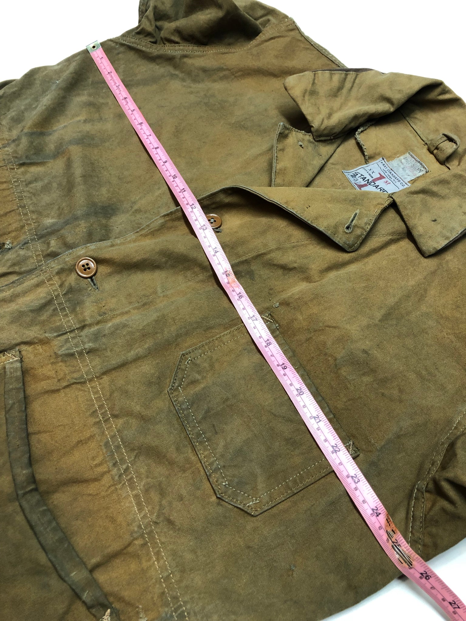 item 235 First / – Standard Jacket Canvas / L Hunting