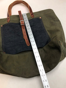 678 / canvas carry-all bag